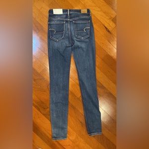 New with tags American Eagle hi-rise jegging 
Size 6 xlong